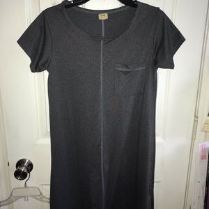 Women’s Grey tunic dress
